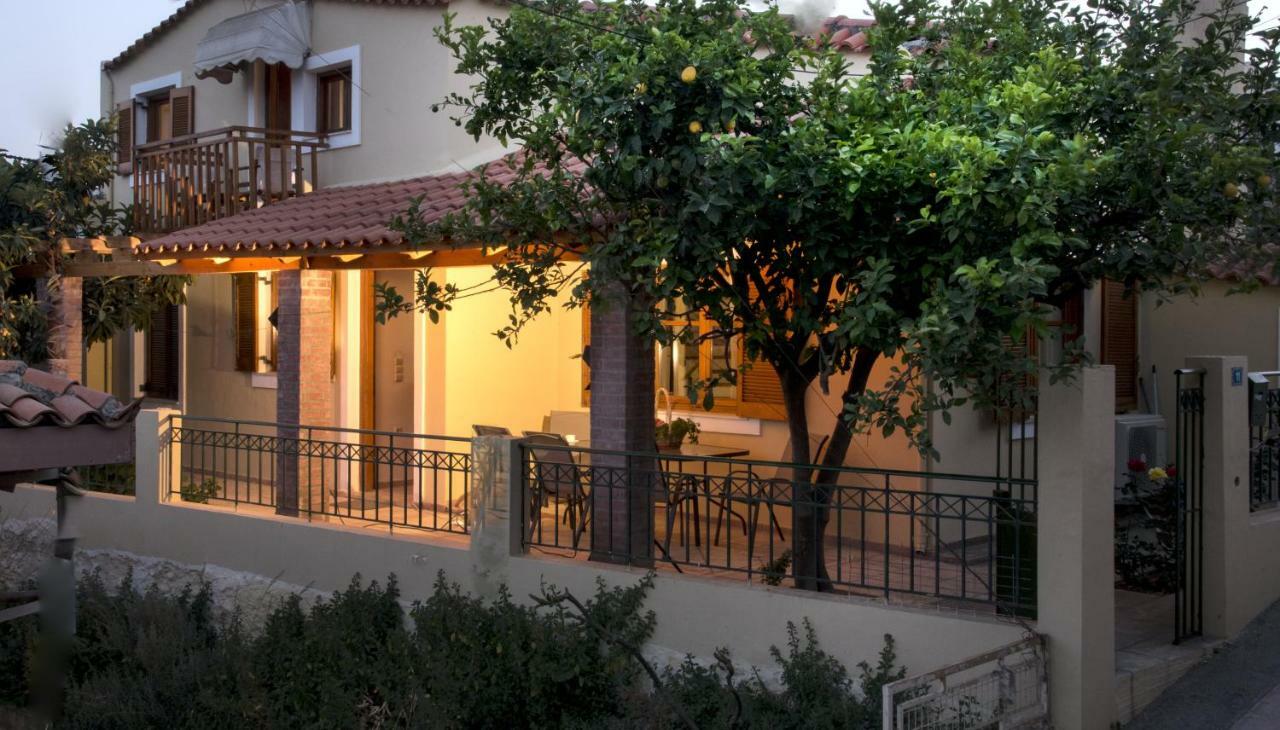 Maisonette House Minos Iraklion Buitenkant foto